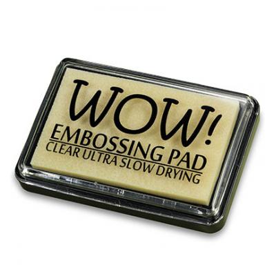 Wow!  Embossing Pad Ultra Slow Drying Ink Pad